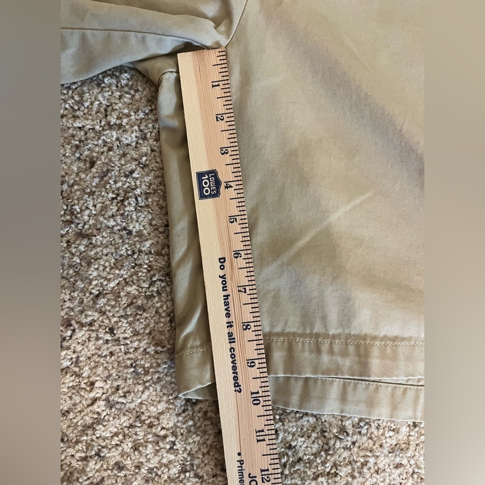 PETER MILLAR KHAKI SHORTS SZ 38 - Picture 9 of 9